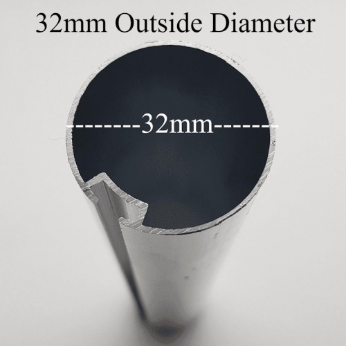 32mm Outside Diameter Roller Blind Tube